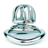 BDStyle Hex Screw Male Chastity Lock Cage With Anti-drop Ring